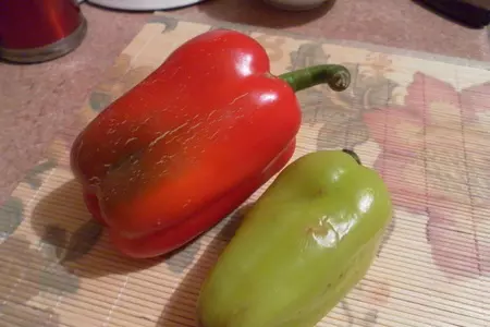 Салат с цветной капустой: шаг 2