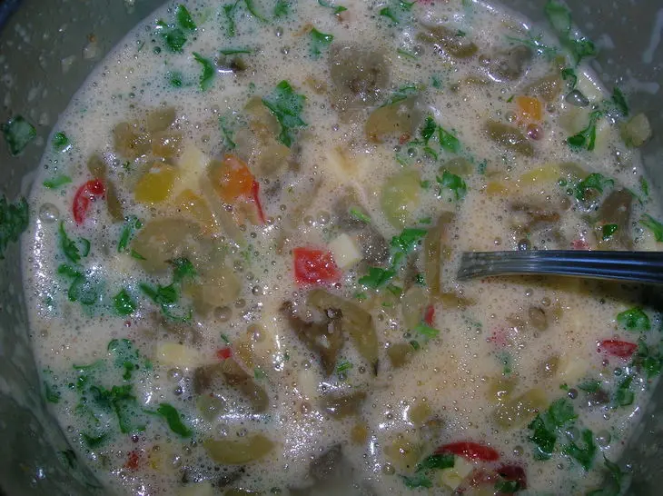 Махуда с баклажанами (магрибская кухня): шаг 8