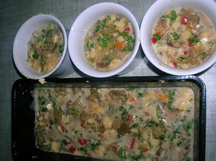 Махуда с баклажанами (магрибская кухня): шаг 9