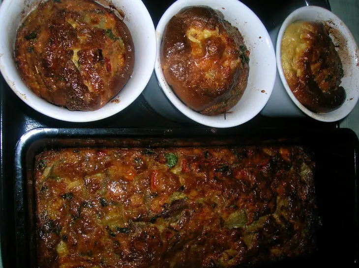 Махуда с баклажанами (магрибская кухня): шаг 12