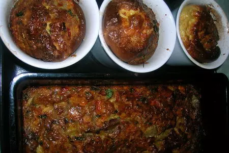 Махуда с баклажанами (магрибская кухня): шаг 12