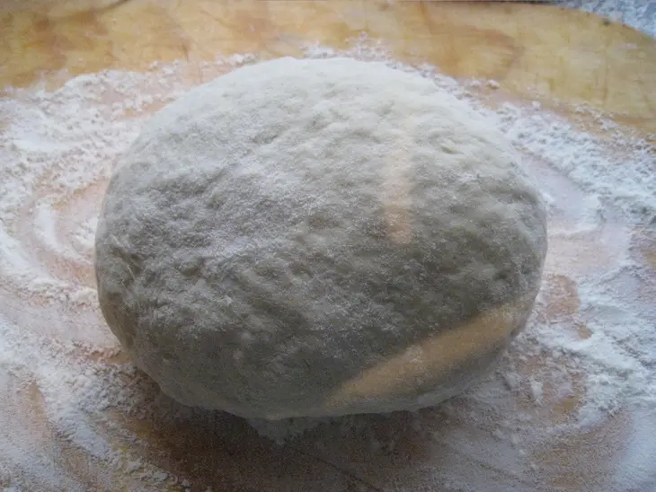 Хлебушек с сыром и чесноком: шаг 4