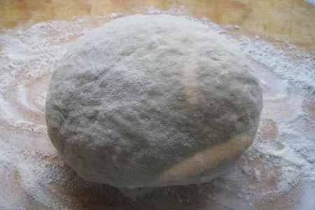 Хлебушек с сыром и чесноком: шаг 4