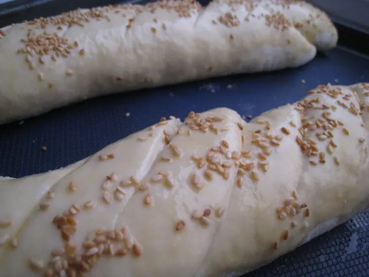 Хлебушек с сыром и чесноком: шаг 9