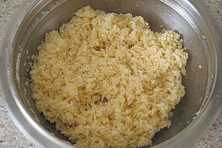 Печенье  "кокосанка": шаг 1