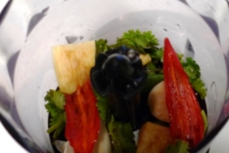 Лосось на пару + сочный салат по-японски – полезный и вкусный ужин (вариант): шаг 1