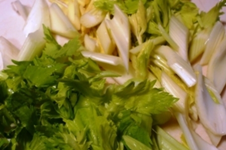 Лосось на пару + сочный салат по-японски – полезный и вкусный ужин (вариант): шаг 5