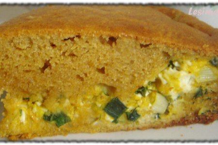 Кукурузный пирог с тыквой: шаг 10