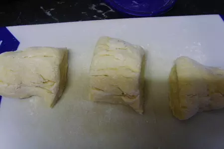 Пирожки с грибами: шаг 5