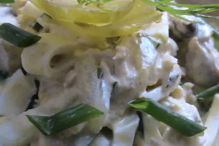 Еще один салат с курицей: шаг 2