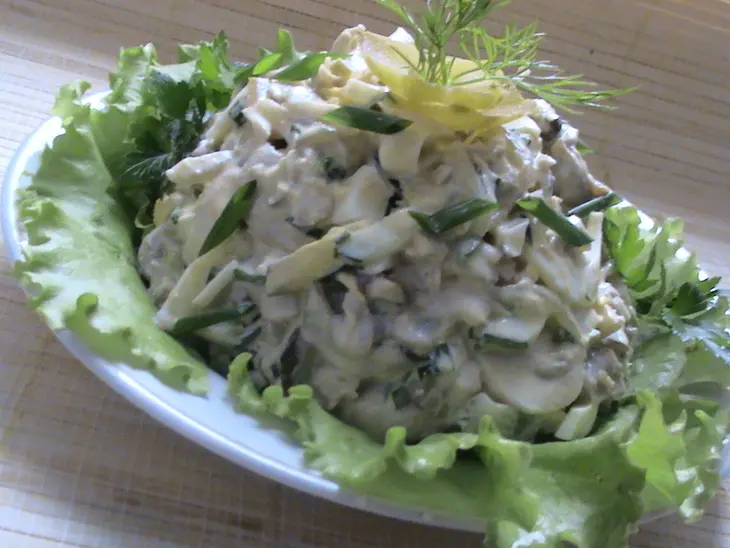 Еще один салат с курицей: шаг 3