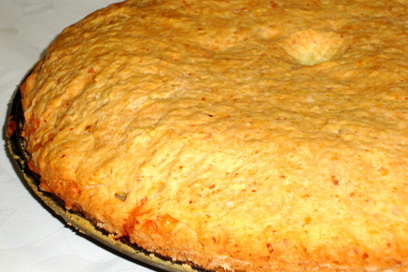 Пирог  с начинкой из картофеля и грибов: шаг 1