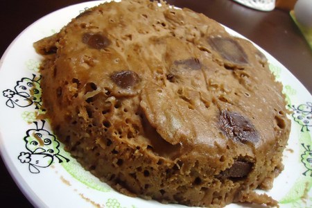Шоколадно-ореховый торт *в микроволновке*))): шаг 10