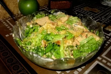Салат из курицы с апельсином: шаг 1