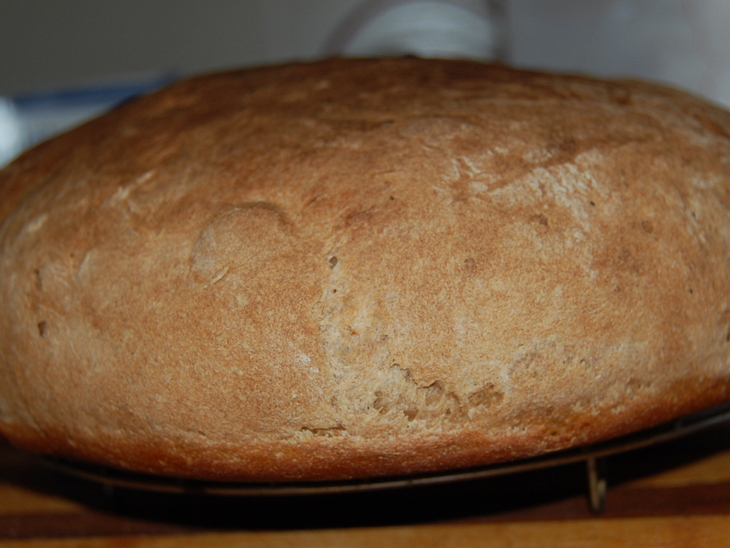 Ржаной хлеб с закваской: шаг 5