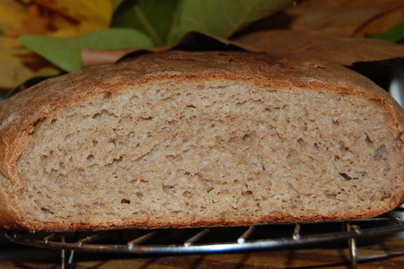 Ржаной хлеб с закваской: шаг 6