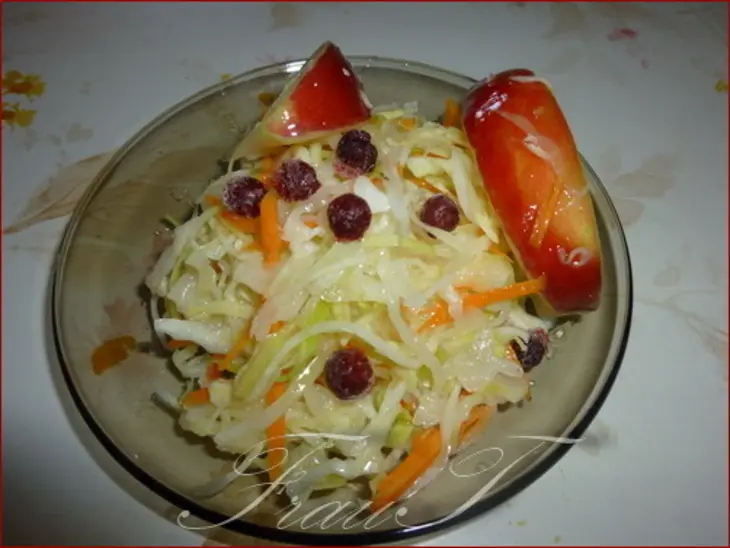 Капуста быстрая, хрустящая: шаг 1