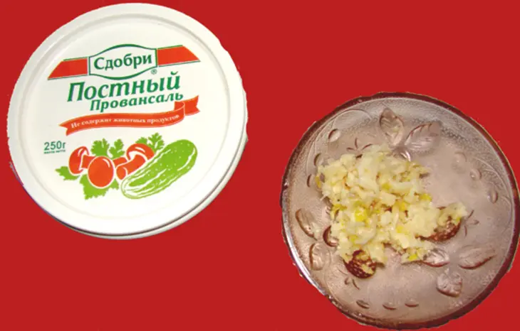 Постный стол: шаг 4