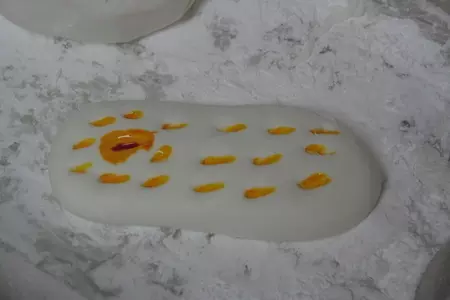 Мастика из маршмелоу: шаг 5