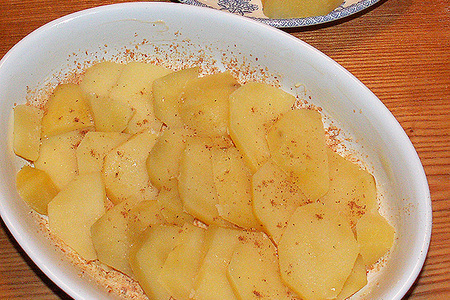 Запеканка картофельная с опятами: шаг 3