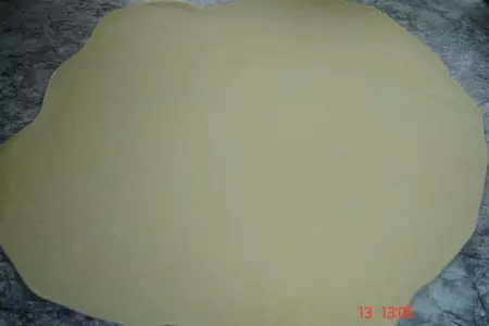 Плюшки с масленной начинкой: шаг 2