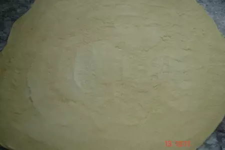 Плюшки с масленной начинкой: шаг 3