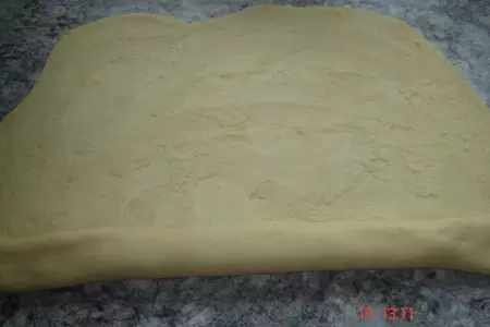 Плюшки с масленной начинкой: шаг 4