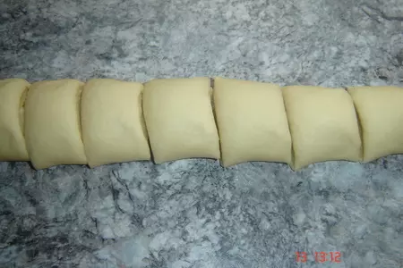 Плюшки с масленной начинкой: шаг 5