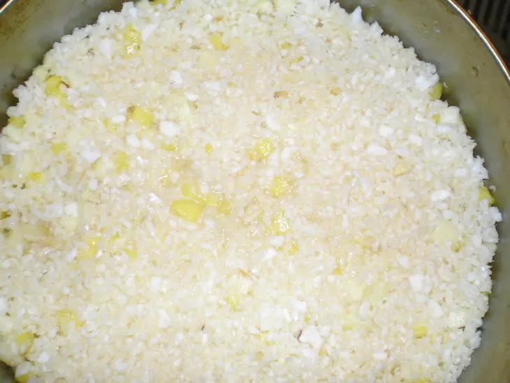 Кокосово-ананасовый пирог: шаг 5