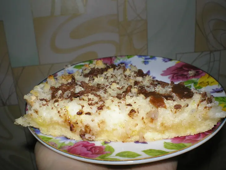 Кокосово-ананасовый пирог: шаг 6