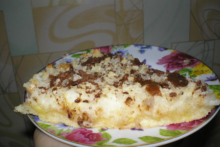 Кокосово-ананасовый пирог: шаг 6