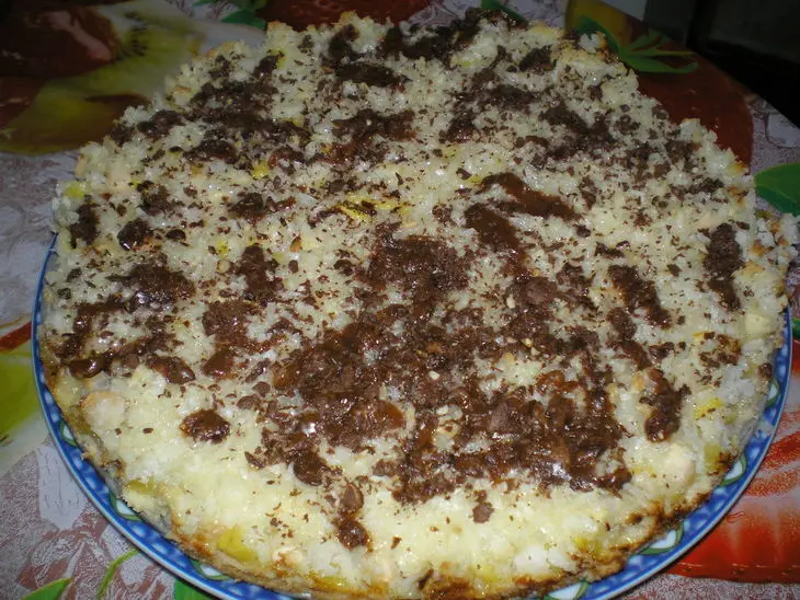 Кокосово-ананасовый пирог: шаг 7