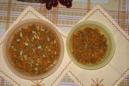 Салат из печени с фасолью (вариант): шаг 2