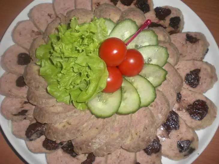 Говяжий рулет с фасолью.: шаг 3