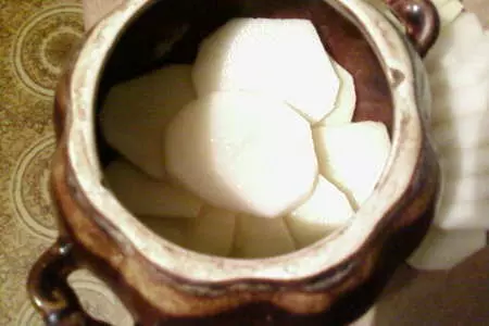Мясо в горшочках: шаг 2