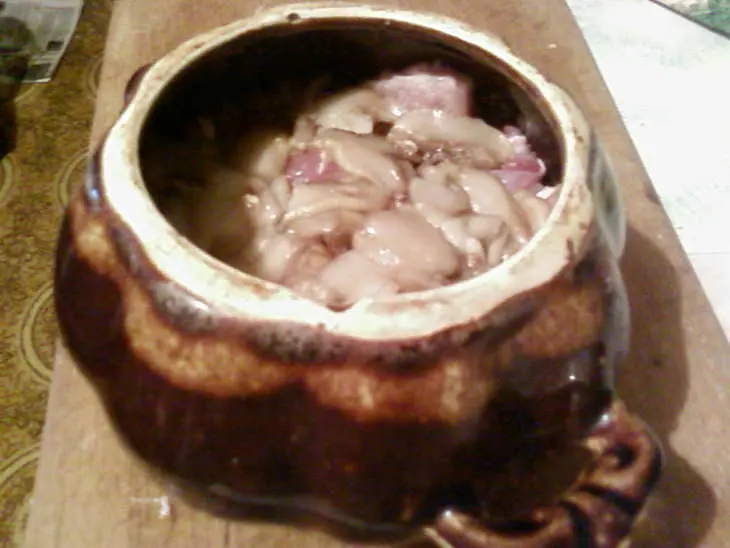 Мясо в горшочках: шаг 4