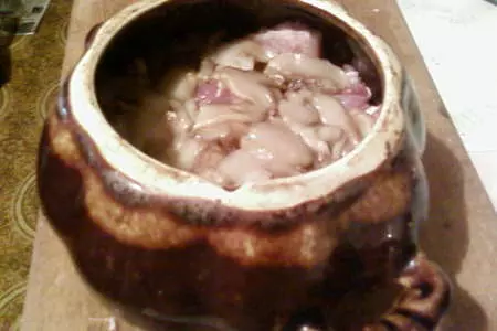 Мясо в горшочках: шаг 4