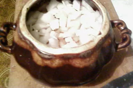 Мясо в горшочках: шаг 5