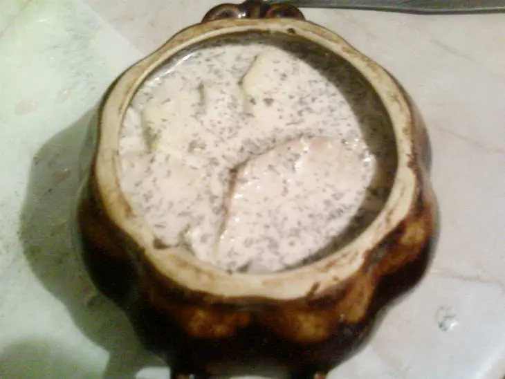 Мясо в горшочках: шаг 7