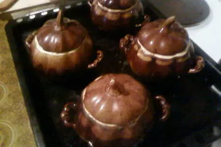 Мясо в горшочках: шаг 8