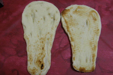 Нан – индийский хлеб: шаг 4