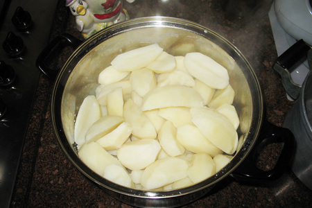 Картофельные зразы с мясом: шаг 1