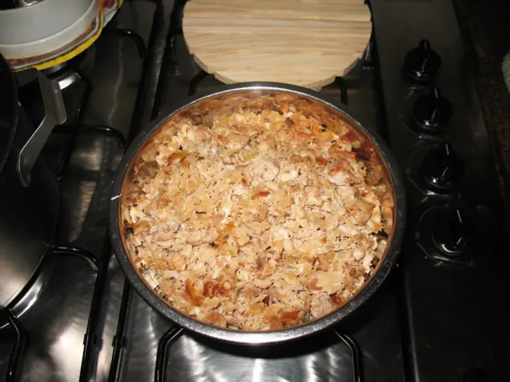 Картофельные зразы с мясом: шаг 2