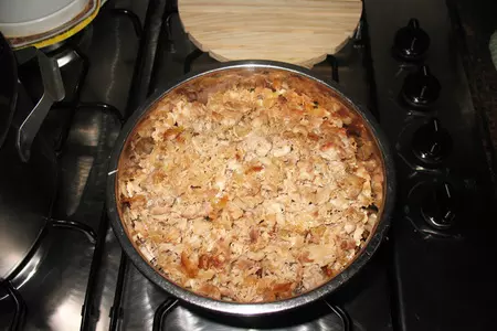 Картофельные зразы с мясом: шаг 2