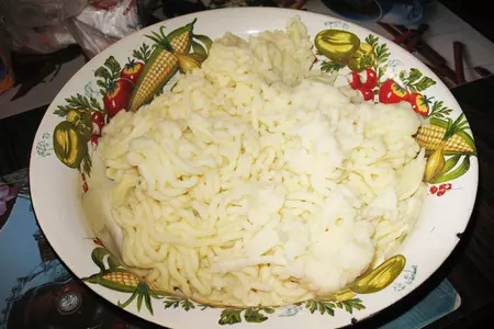 Картофельные зразы с мясом: шаг 3