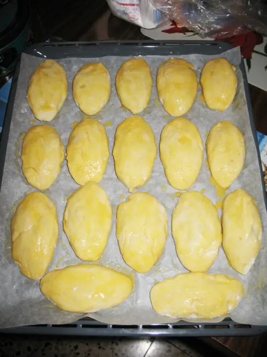 Картофельные зразы с мясом: шаг 4