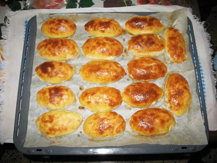 Картофельные зразы с мясом: шаг 5