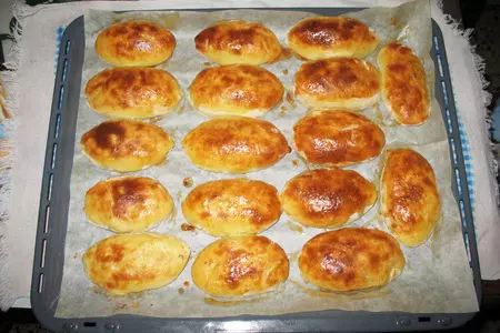 Картофельные зразы с мясом: шаг 5