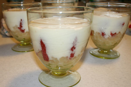 Десерт из йогурта: шаг 6