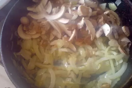 Курочка с овощами в сливках: шаг 3